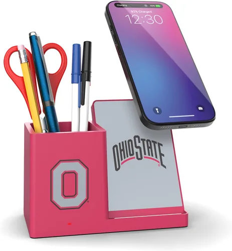 Vista 50 de SOAR NCAA - Soporte de carga inalámbrico unisex para teléfono celular y organizador de escritorio Color del