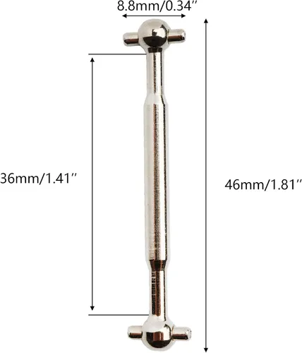 Vista 3 de Eje de transmisión P88013 Accesorios Piezas de repuesto para 1:18 9300 9304 Camiones 300E 302E RC sin escobillas (4 PCS)