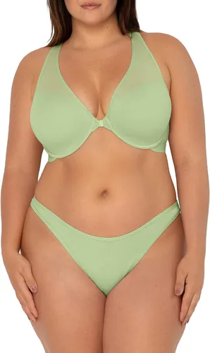 Vista 7 de Smart & Sexy Brasier Cloud de algodón cómodo con cierre frontal y espalda cruzada para mujer