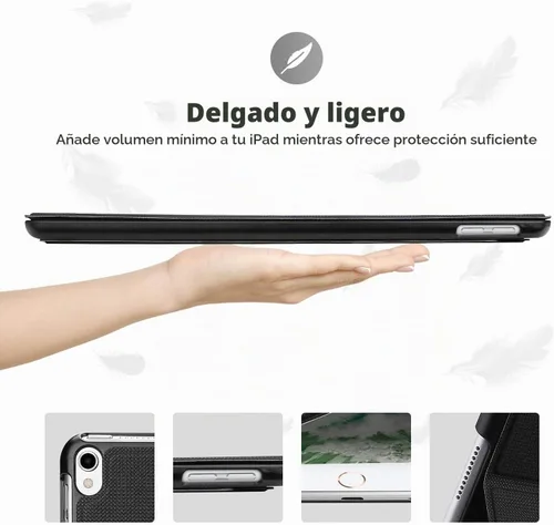Vista 6 de ProCase Funda para iPad Air 3 de 10.5 pulgadas 2019 / iPad Pro 10.5 2017