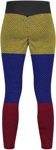 Vista 6 de Womens Fashion Yoga Venezuela Flag Slim Pants Exercise Yoga Pants Workout Leggings for Womens Running Pants XL