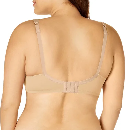 Vista 2 de Playtex Women's Secrets Balconette Full-Coverage Wireless T-Shirt Bra for Full Figures