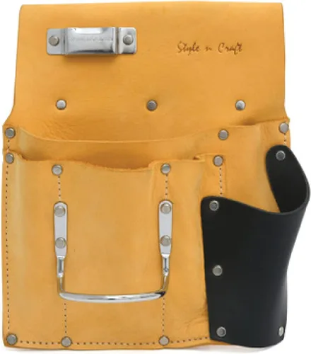 Vista 8 de Style N Craft 6-Pocket Drywall Hanger’s Tool Pouch