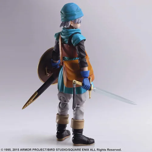 Vista 6 de Square Enix Dragon Quest VI: Realms of Revelation: Terry Bring Arts Figura de acción