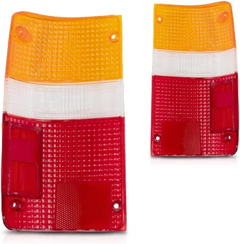 Vista 3 de Compatible con Toyota Pickup 2/4WD 1989-1995 Par de lentes de luz trasera para lado del conductor y del pasajero, TO2808101, TO2809101 81561-89166