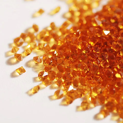 Vista 16 de 5000 cuentas de diamantes de imitación de cristal de diamante ultra mini de 0.044 pulgadas con parte trasera plana, cristales iridiscentes, brillo