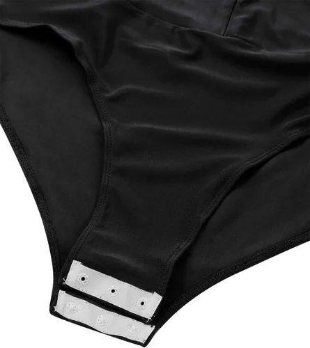 Vista 7 de Camiseta de baile de tango latino con diamantes de imitación brillantes para hombre
