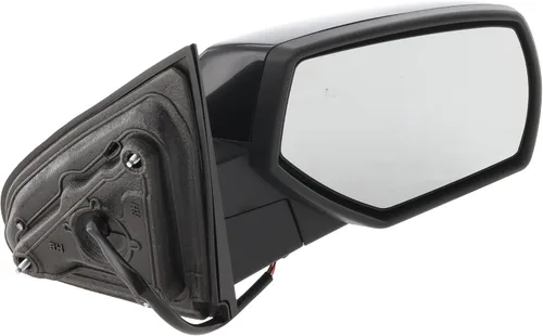 Vista 31 de Kool Vue - Espejo calefactable izquierdo para Chevrolet Silverado 1500 GMC Sierra 1500 2007-2013 plegable eléctrico con luz de señal y lámpara