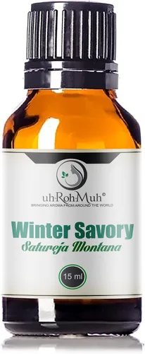 Vista 12 de Aceite esencial orgánico de invierno, extractos de Satureja Montana para aromaterapia y cuidado de la piel, aceite esencial 100% puro y natural