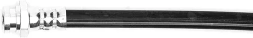 Vista 3 de Dynamic Friction Company Conjunto de manguera hidráulica de freno delantero 350-67000 para Nissan 240Z, B110 1970-1973; Nissan 1200 1971-1973