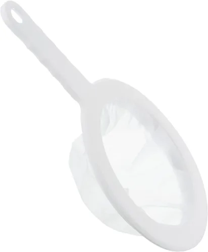 Vista 7 de PATIKIL Colador de filtro de alimentos de 9 x 6 pulgadas, 80 filtros de malla para cocina, coladores de malla fina con mango para filtro, jugo
