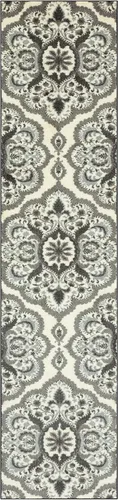 Vista 49 de Maples Rugs Vivian Medallion - Alfombra de área, fabricada en Estados Unidos, lavable, antideslizante, alfombra de interior para cocina, entrada