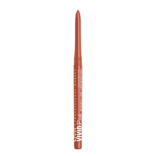 Vista 11 de NYX Maquillaje Profesional Lápiz de ojos mecánico, Mecánico rico vívido, Delineador retráctil cremoso - Deslumbrante ámbar, Delineador dorado