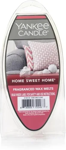 Vista 3 de Yankee Candle Home Sweet Home - Cera para derretir 6 unidades (paquete de 36), ideal para usar en todos los calentadores de cera, perfecta