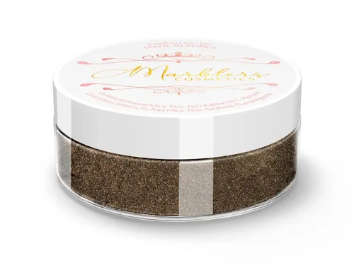 Vista 52 de MARBLERS Polvo de mica natural grueso [perla azul acero] 0.11 onzas (0.11 oz) altamente pigmentado no tóxico, vegano, libre de crueldad animal