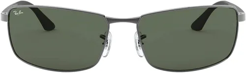 Vista 7 de Ray-Ban Gafas de sol rectangulares Rb3498 para hombre