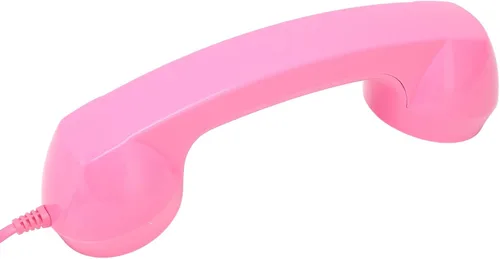 Vista 7 de Teléfono retro de 0.138 in, micrófono para teléfono celular, micrófono para teléfono móvil, receptor de teléfono celular Mini receptor de mano