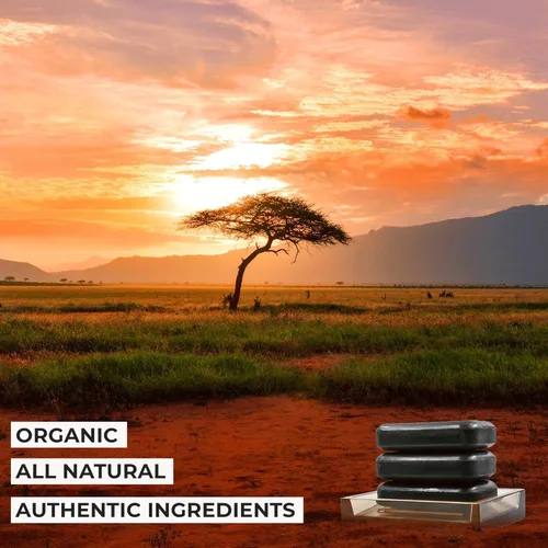 Vista 2 de O NATURALS Paquete de 3 barras de jabón orgánico de 4 onzas cada juego – 100% vegano proceso frío lavado corporal perfumado Premium esencial hecho a