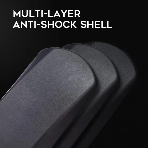 Vista 2 de BANGE Bolso bandolera impermeable para senderismo y viajes, mochila cruzada de protección segura