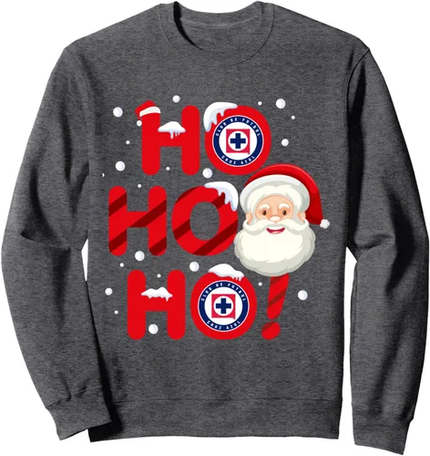 Vista 5 de Cruz Azul - Sudadera de Navidad