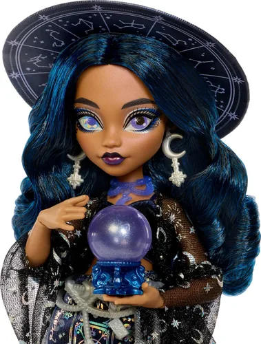 Vista 4 de Monster High Muñeca, Hechizo de Luna Magia Claire de Luna