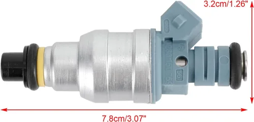 Vista 8 de 1 inyector de combustible - Ford E-Series 7.5L V8, Super Duty, 1988-1991