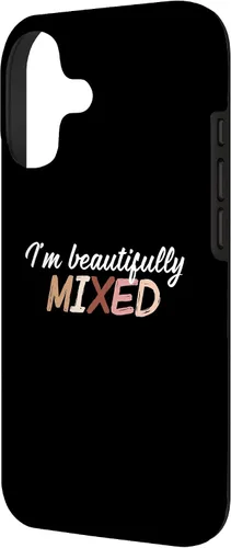 Vista 2 de Biracial Pride Beautifully Mixed Multiracial Case for iPhone 17
