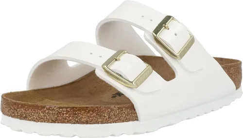 Vista 13 de Birkenstock Sandalias unisex Arizona con plantilla suave para adultos Lima activa