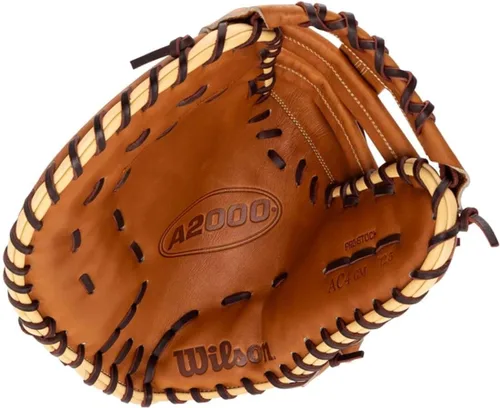 Vista 6 de Wilson A2000 AC4 Amanda Chidester Fastpitch/Baseball First Base Mitt: WBW101017125