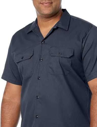 Vista 3 de Dickies Camisa de trabajo de manga corta Flex Slim Fit para hombre