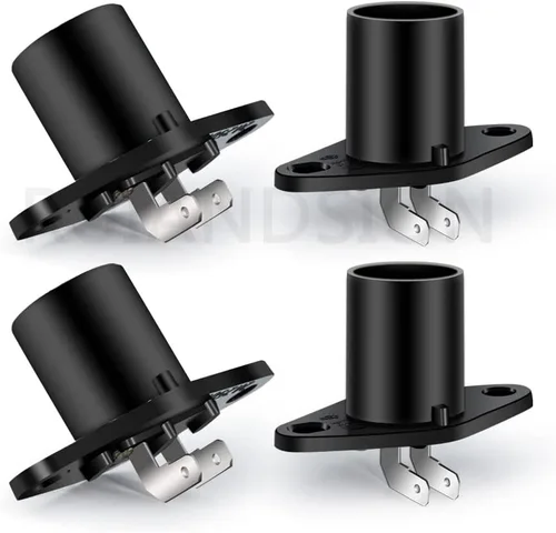 Vista 7 de Ruiandsion Bombilla de microondas Z187 T170 Soporte Base Reemplazo para Horno Universal Microondas Pera Lámpara Socket-W01
