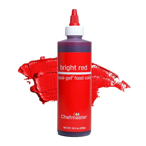 Vista 31 de Chefmaster Aguacate Liqua-Gel® Colorante alimentario Color vibrante Tinte de grado profesional para glaseado, glaseado, fondant hornear