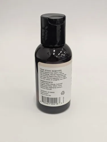 Vista 4 de Eye Envy Solución quitamanchas de lágrimas para gatos. Suave, natural y segura. Limpia las manchas de lágrimas. Recomendado por criadores