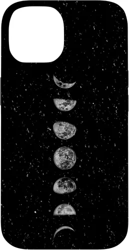 Vista 4 de Moon Phase Bohemian Celestial Lunar Cycle Astronomy Gift Case for iPhone 17