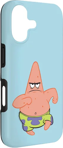 Vista 3 de Spongebob Squarepants Funda Running Patrick para iPhone 17