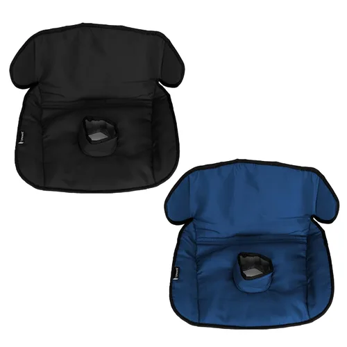 Vista 10 de Lynmark® Funda protectora para asiento de automóvil para entrenamiento de orinal - Almohadillas suaves impermeables para niños pequeños y asiento