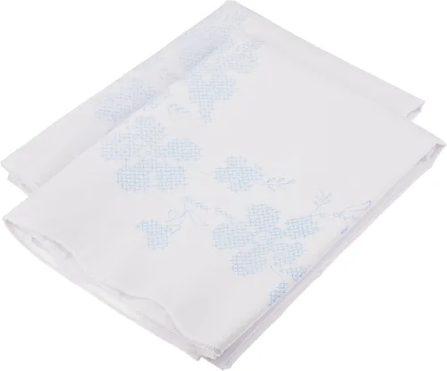 Vista 2 de Fundas de almohada florales fragantes para bordar