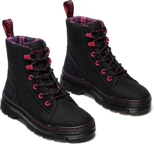 Vista 2 de Dr. Martens Botas de combate para mujer