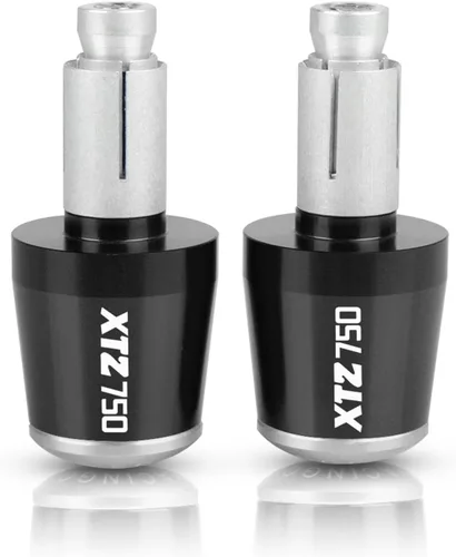 Vista 6 de Motocicleta para XTZ750 XTZ 750 1989-1996 1995 1994 1993 7/8 pulgadas 0.866 in Motocicletas Agarres de mano Manillar Tapón Tapón de manillar Azul