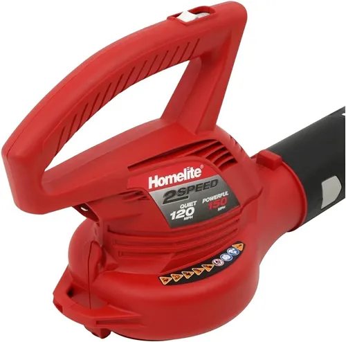 Vista 2 de Homelite 150 mph 233 CFM 7 Amp soplador/barredora eléctrica