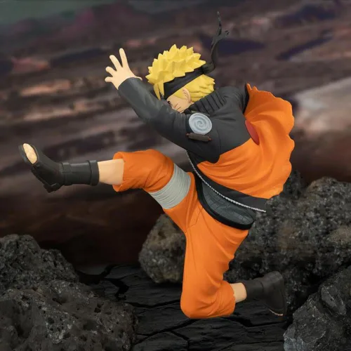 Vista 5 de Banpresto - Naruto Shippuden - Uzumaki Naruto IV, Bandai Spirits Vibración Estrellas Figura