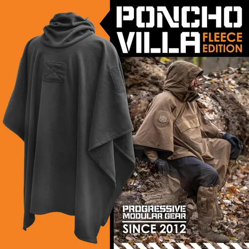 Vista 3 de HAZARD 4 Forro polar Para Poncho Villa (TM) Poncho Técnico Soft-Shell