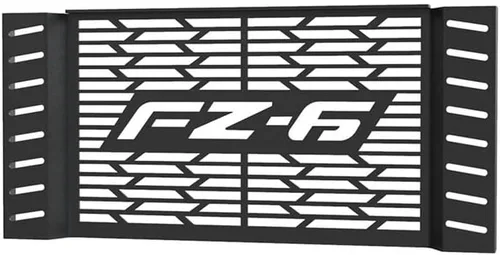 Vista 4 de LAHTI Radiator Grille Guard Cover for Ya&maha FZ6 FZ 6 FAZER FZ-6 2007 2008 2009 2010 Motorcycle Accessories Radiator Grille Guard Protector Grill