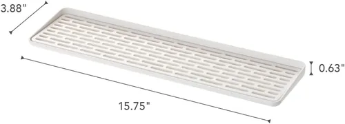Vista 8 de YAMAZAKI Escurridor de vidrio Home Tower - Plástico ABS
