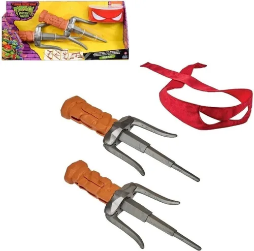 Vista 8 de Teenage Mutant Ninja Turtles: Mutant Mayhem Donatello Bo Staff Juego de rol básico por Playmates Toys