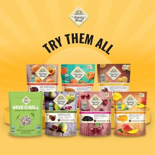 Vista 7 de Sunny Fruit Higos secos turcos orgánicos suaves, bolsa a granel de 2.5 libras Sin conservantes, sin azúcar añadido Bocadillo saludable