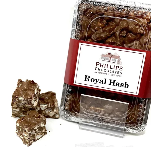 Vista 2 de PHILLIPS CHOCOLATES Lata Royal Hash - Chocolate con leche