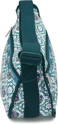 Vista 6 de LeSportsac Bolso bandolera clásico Hobo en mosaico de mariposa Mosaico de mariposa Bolso cruzado clásico Hobo