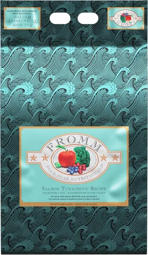 Vista 21 de Comida seca premium para gatos Fromm Four-Star Nutritionals con receta de carne de res Livattini Veg - 4 libras