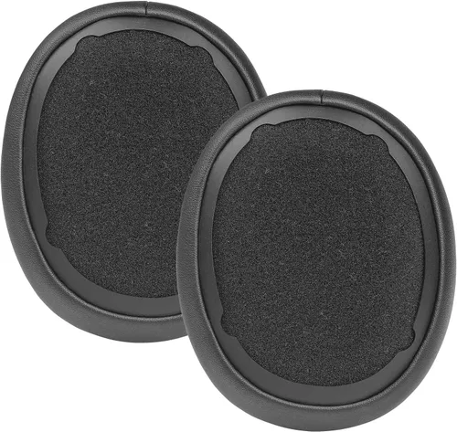 Vista 4 de MOLGRIA Almohadillas para los oídos, almohadillas de cuero de proteína de repuesto para Skullcandy Crusher Wireless Crusher Evo ANC HESH 3.0 Negro